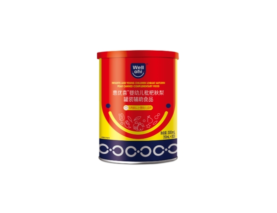 惠優(yōu)喜嬰幼兒枇杷秋梨，藥食同源，為孩子護(hù)肺養(yǎng)肺，安然過秋冬